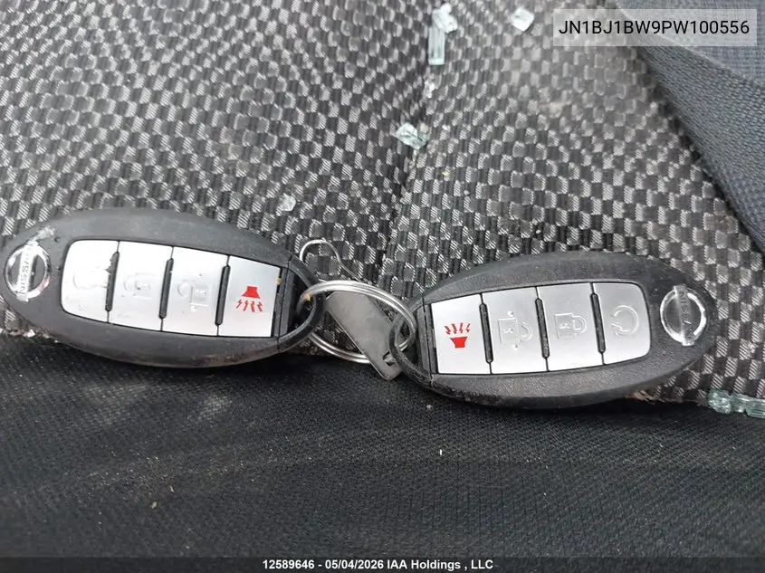 2023 Nissan Qashqai Sl/Sv VIN: JN1BJ1BW9PW100556 Lot: 12589646