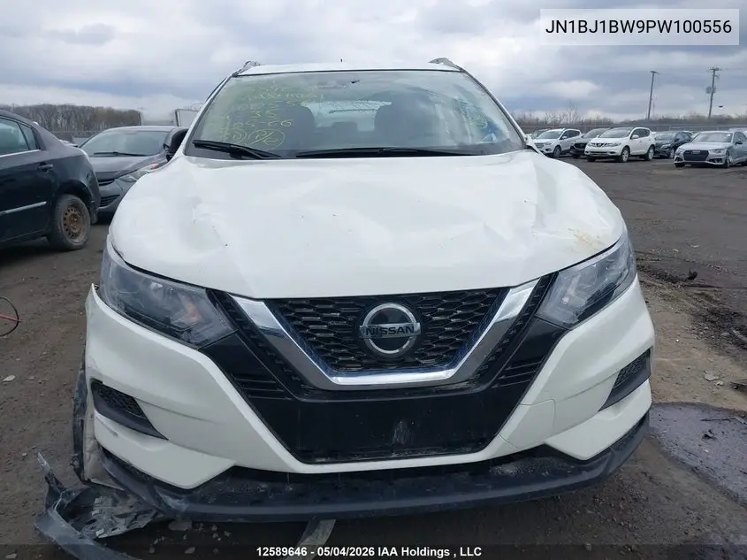 2023 Nissan Qashqai Sl/Sv VIN: JN1BJ1BW9PW100556 Lot: 12589646