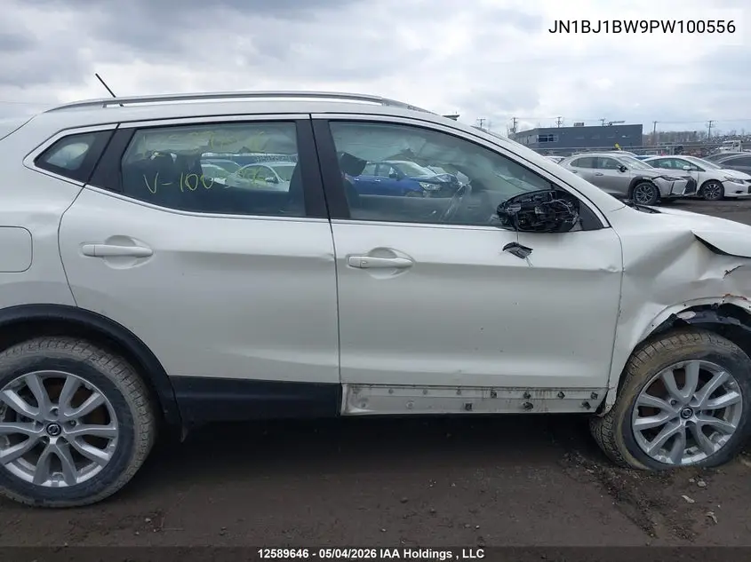 2023 Nissan Qashqai Sl/Sv VIN: JN1BJ1BW9PW100556 Lot: 12589646