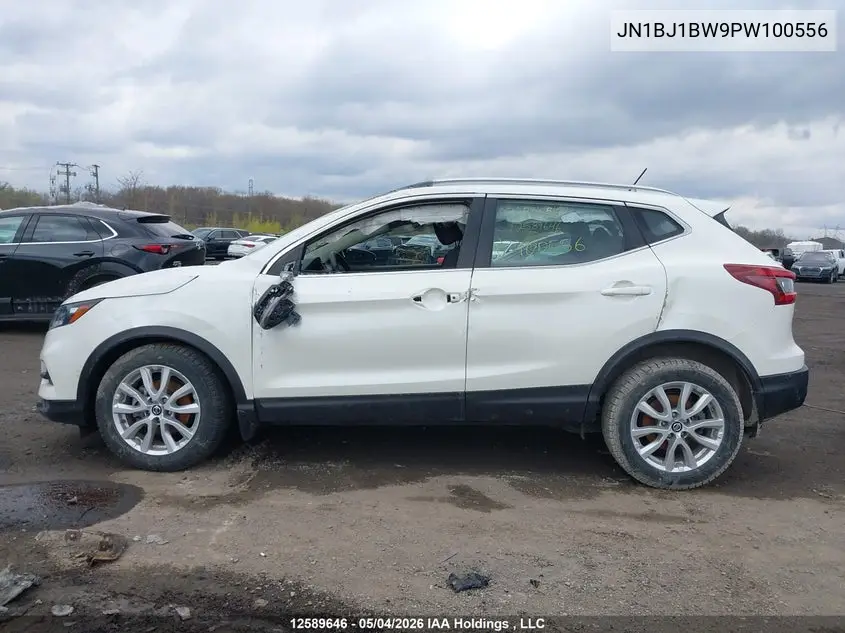 2023 Nissan Qashqai Sl/Sv VIN: JN1BJ1BW9PW100556 Lot: 12589646
