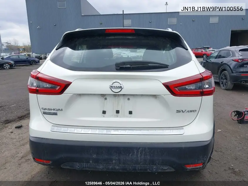 2023 Nissan Qashqai Sl/Sv VIN: JN1BJ1BW9PW100556 Lot: 12589646
