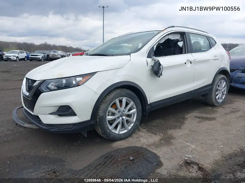 2023 Nissan Qashqai Sl/Sv VIN: JN1BJ1BW9PW100556 Lot: 12589646
