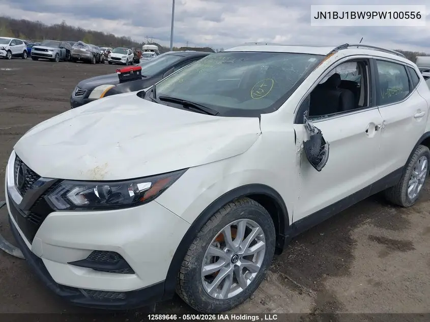 2023 Nissan Qashqai Sl/Sv VIN: JN1BJ1BW9PW100556 Lot: 12589646