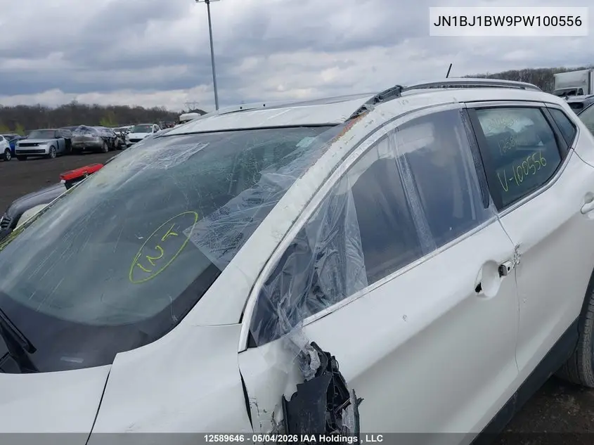 2023 Nissan Qashqai Sl/Sv VIN: JN1BJ1BW9PW100556 Lot: 12589646