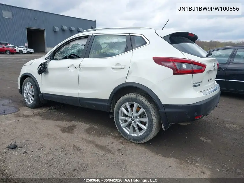 2023 Nissan Qashqai Sl/Sv VIN: JN1BJ1BW9PW100556 Lot: 12589646