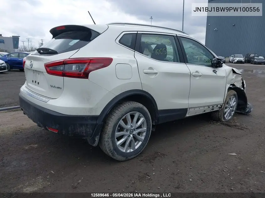 2023 Nissan Qashqai Sl/Sv VIN: JN1BJ1BW9PW100556 Lot: 12589646