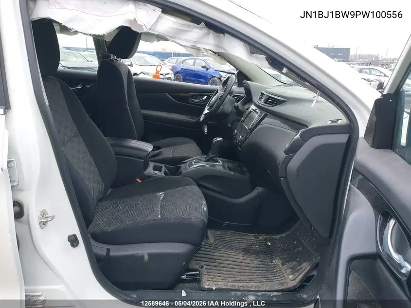 2023 Nissan Qashqai Sl/Sv VIN: JN1BJ1BW9PW100556 Lot: 12589646