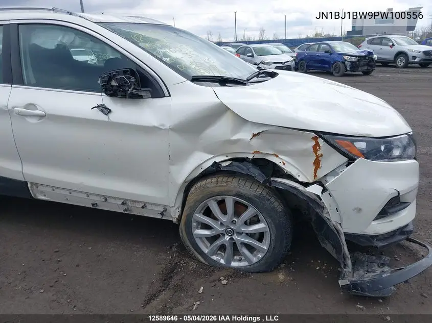 2023 Nissan Qashqai Sl/Sv VIN: JN1BJ1BW9PW100556 Lot: 12589646