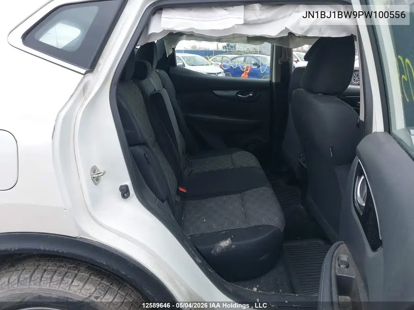 2023 Nissan Qashqai Sl/Sv VIN: JN1BJ1BW9PW100556 Lot: 12589646