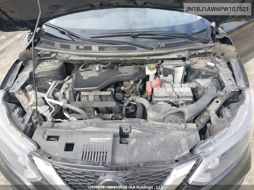 2023 Nissan Qashqai VIN: JN1BJ1AW6PW107501 Lot: 12599636