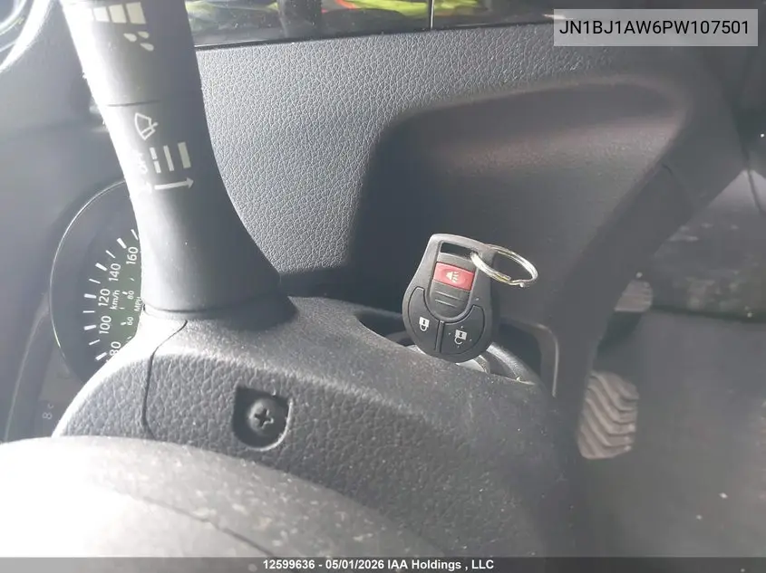 2023 Nissan Qashqai VIN: JN1BJ1AW6PW107501 Lot: 12599636