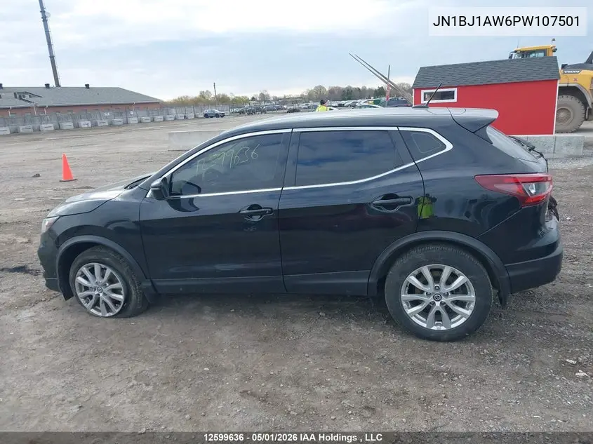 2023 Nissan Qashqai VIN: JN1BJ1AW6PW107501 Lot: 12599636