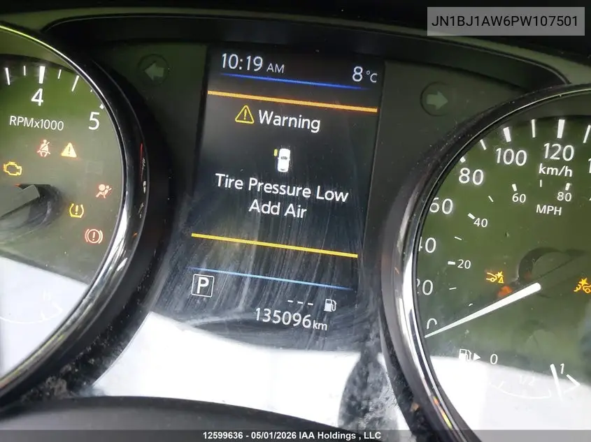 2023 Nissan Qashqai VIN: JN1BJ1AW6PW107501 Lot: 12599636