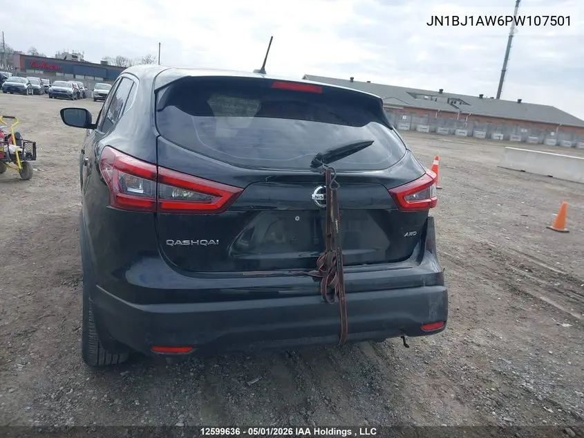 2023 Nissan Qashqai VIN: JN1BJ1AW6PW107501 Lot: 12599636