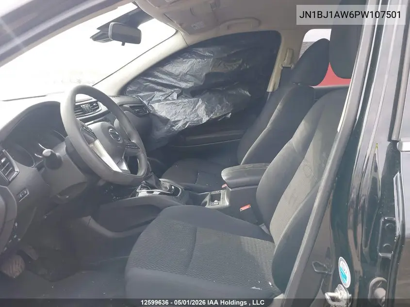 2023 Nissan Qashqai VIN: JN1BJ1AW6PW107501 Lot: 12599636