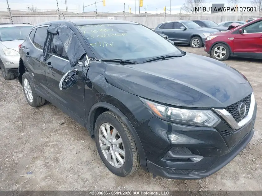 2023 Nissan Qashqai VIN: JN1BJ1AW6PW107501 Lot: 12599636
