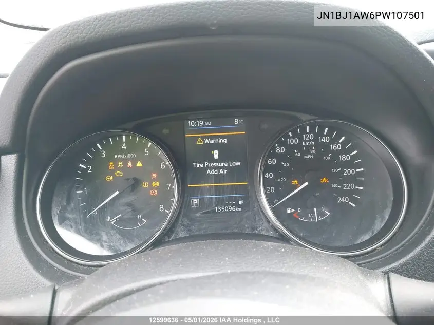 2023 Nissan Qashqai VIN: JN1BJ1AW6PW107501 Lot: 12599636