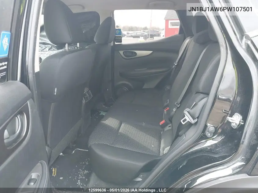 2023 Nissan Qashqai VIN: JN1BJ1AW6PW107501 Lot: 12599636