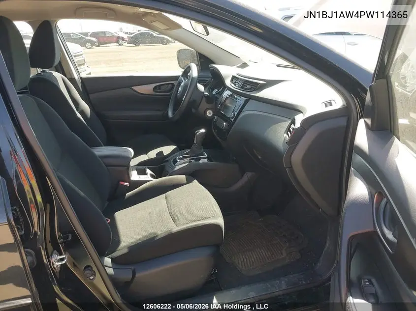 2023 Nissan Qashqai S VIN: JN1BJ1AW4PW114365 Lot: 12606222