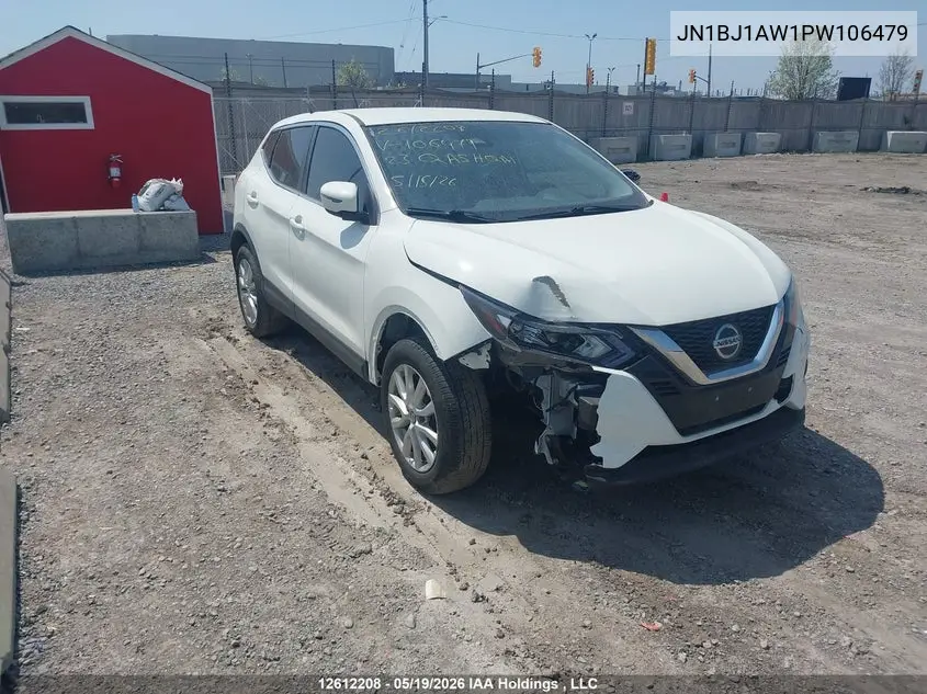 2023 Nissan Qashqai VIN: JN1BJ1AW1PW106479 Lot: 12612208