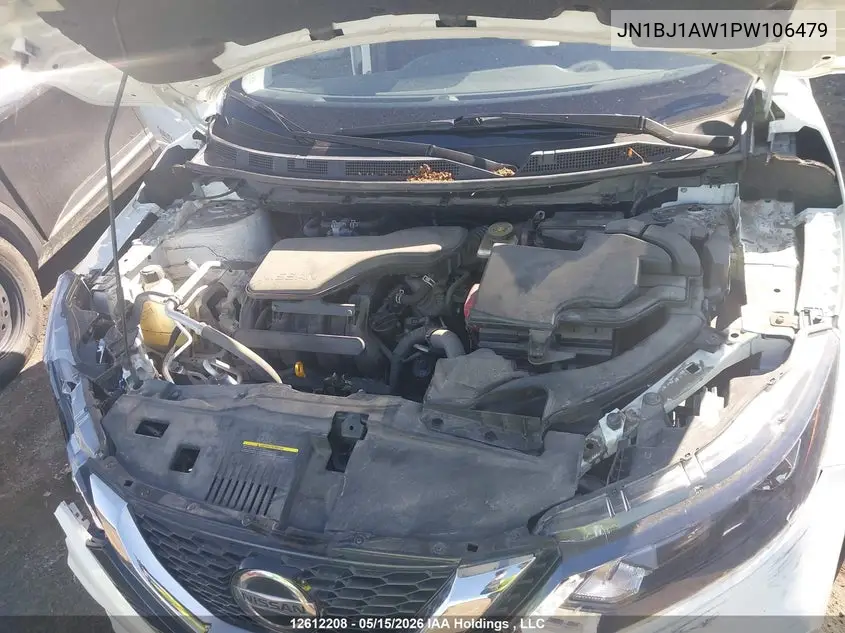2023 Nissan Qashqai VIN: JN1BJ1AW1PW106479 Lot: 12612208