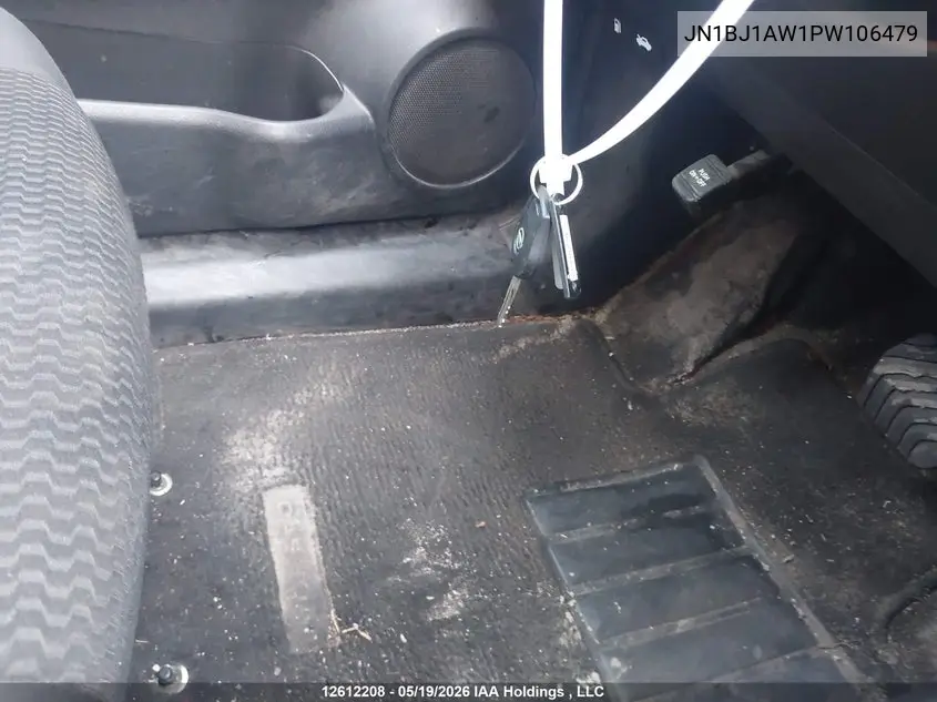 2023 Nissan Qashqai VIN: JN1BJ1AW1PW106479 Lot: 12612208
