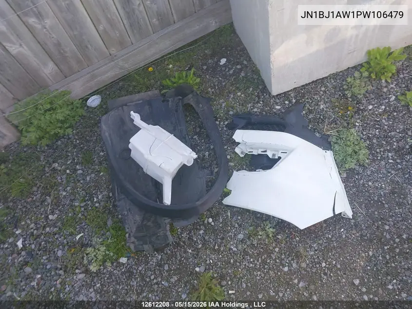 2023 Nissan Qashqai VIN: JN1BJ1AW1PW106479 Lot: 12612208