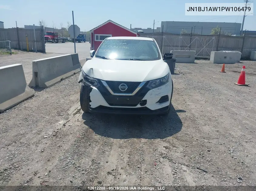 2023 Nissan Qashqai VIN: JN1BJ1AW1PW106479 Lot: 12612208