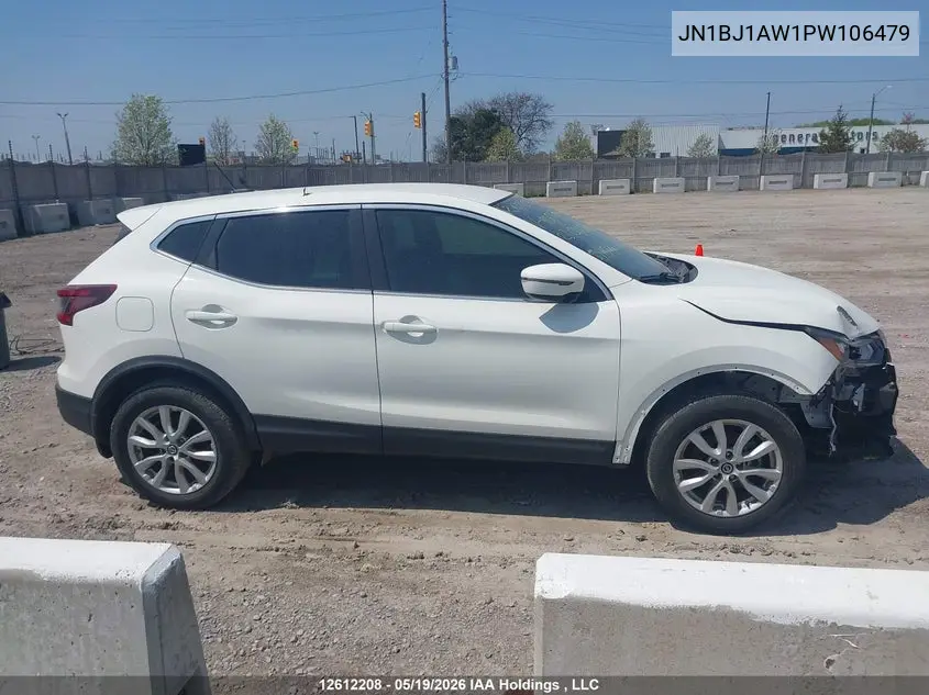 2023 Nissan Qashqai VIN: JN1BJ1AW1PW106479 Lot: 12612208