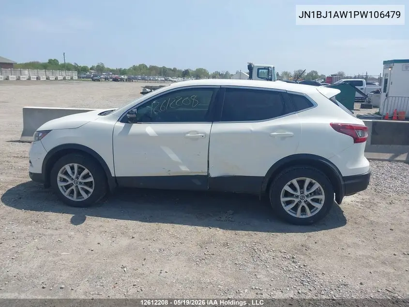 2023 Nissan Qashqai VIN: JN1BJ1AW1PW106479 Lot: 12612208