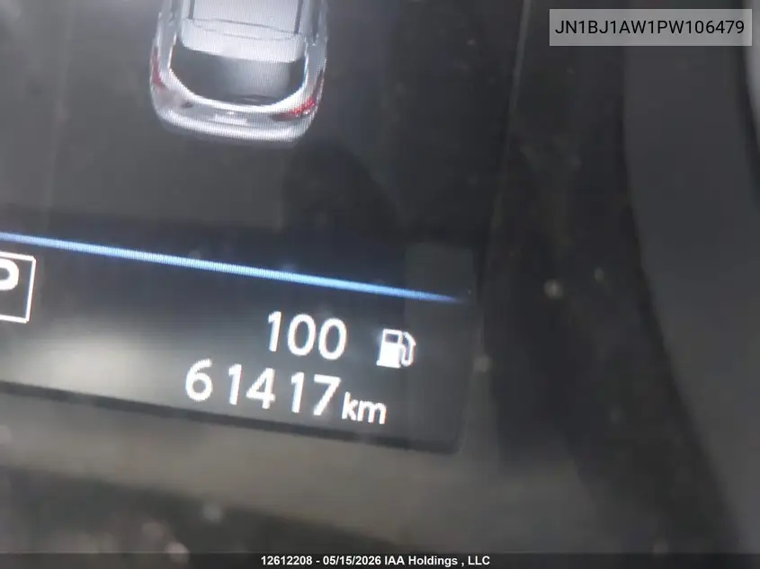 2023 Nissan Qashqai VIN: JN1BJ1AW1PW106479 Lot: 12612208
