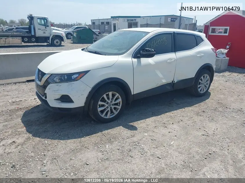 2023 Nissan Qashqai VIN: JN1BJ1AW1PW106479 Lot: 12612208