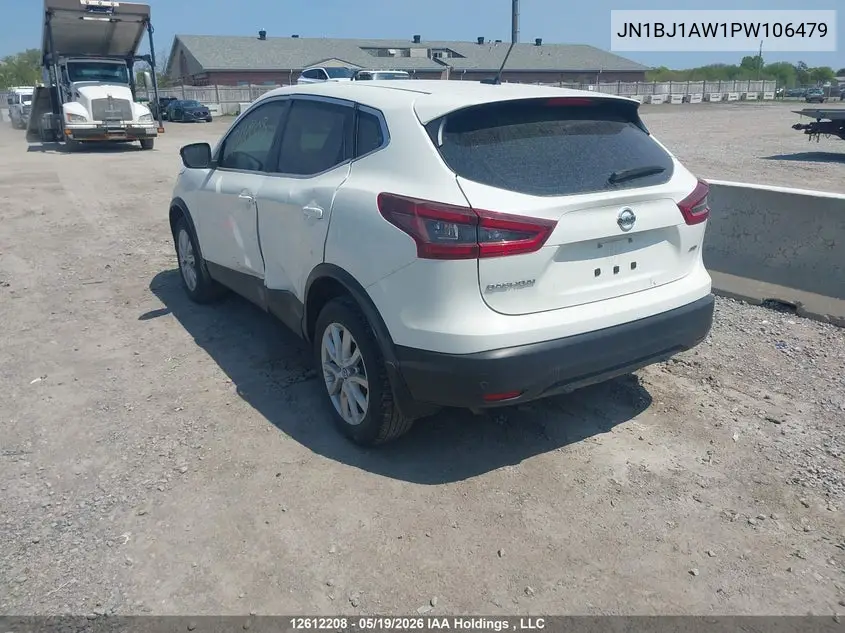 2023 Nissan Qashqai VIN: JN1BJ1AW1PW106479 Lot: 12612208