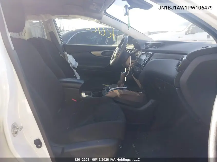 2023 Nissan Qashqai VIN: JN1BJ1AW1PW106479 Lot: 12612208