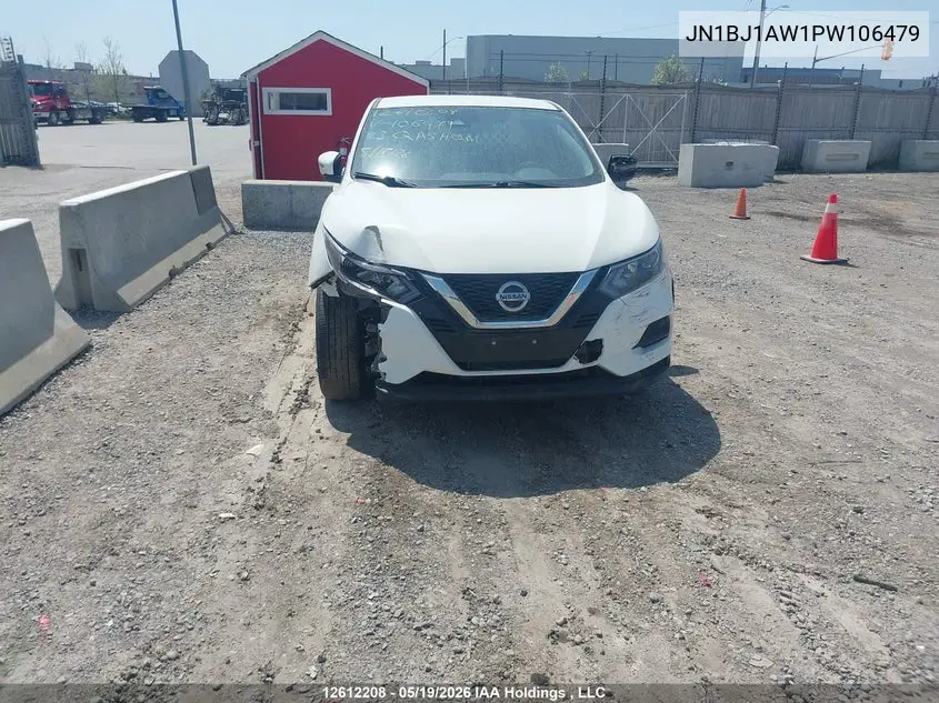 2023 Nissan Qashqai VIN: JN1BJ1AW1PW106479 Lot: 12612208