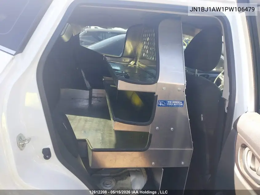 2023 Nissan Qashqai VIN: JN1BJ1AW1PW106479 Lot: 12612208
