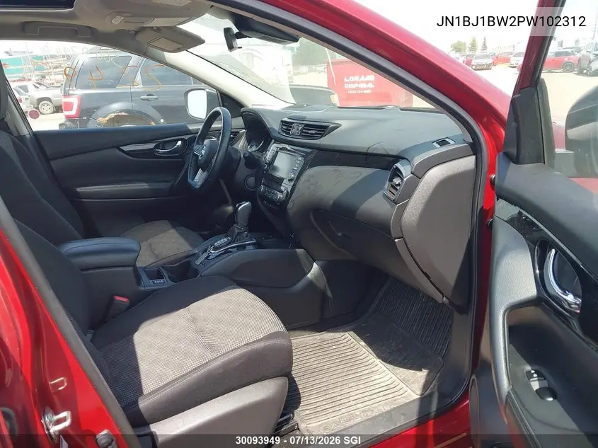 2023 Nissan Qashqai Sv VIN: JN1BJ1BW2PW102312 Lot: 30093949