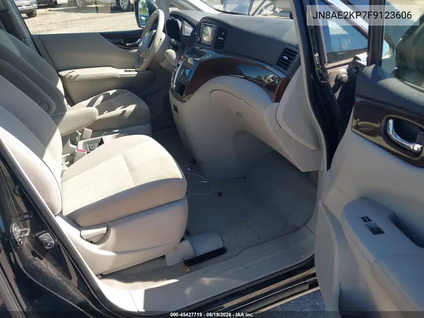 2015 Nissan Quest Sv VIN: JN8AE2KP7F9123606 Lot: 45427719