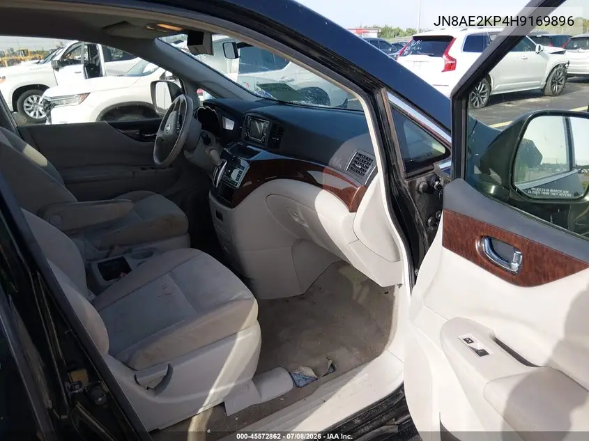 2017 Nissan Quest Sv VIN: JN8AE2KP4H9169896 Lot: 45572862