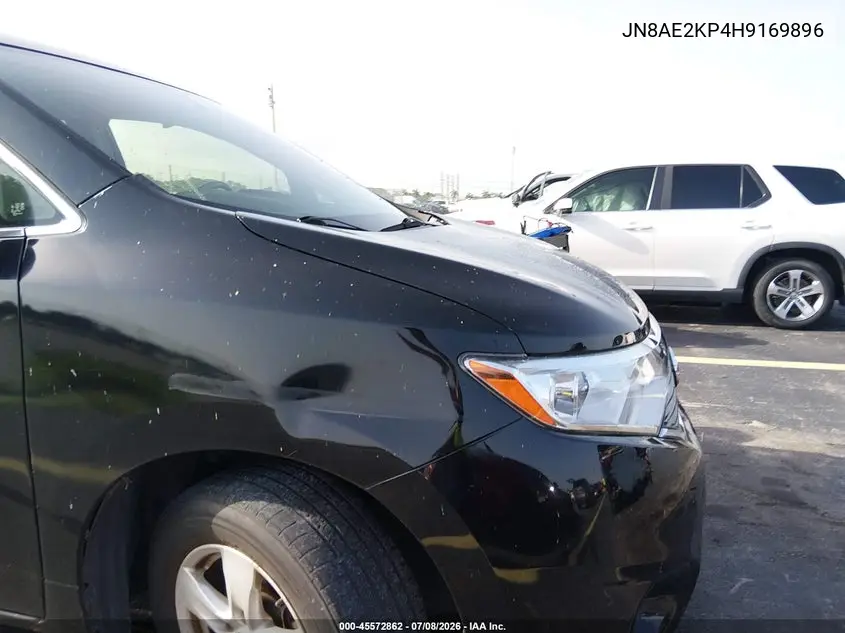 2017 Nissan Quest Sv VIN: JN8AE2KP4H9169896 Lot: 45572862