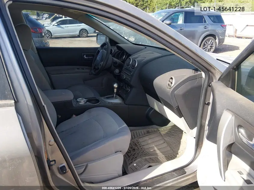 2008 Nissan Rogue S VIN: JN8AS58T98W304600 Lot: 45641228
