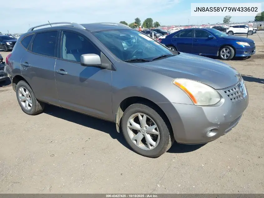 JN8AS58V79W433602 2009 Nissan Rogue Sl