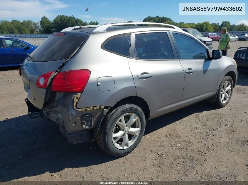 JN8AS58V79W433602 2009 Nissan Rogue Sl