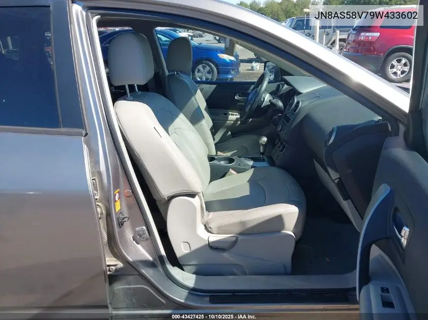 JN8AS58V79W433602 2009 Nissan Rogue Sl