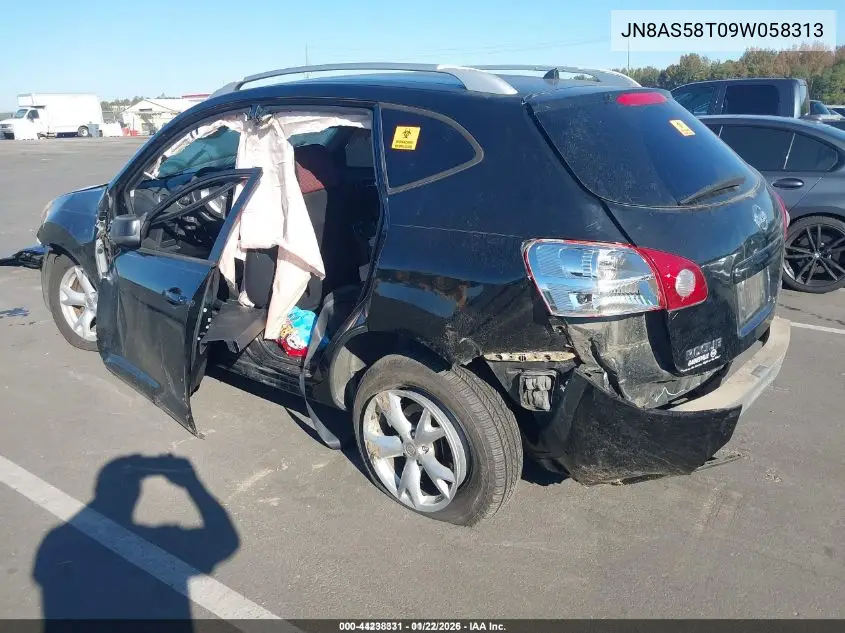 JN8AS58T09W058313 2009 Nissan Rogue Sl