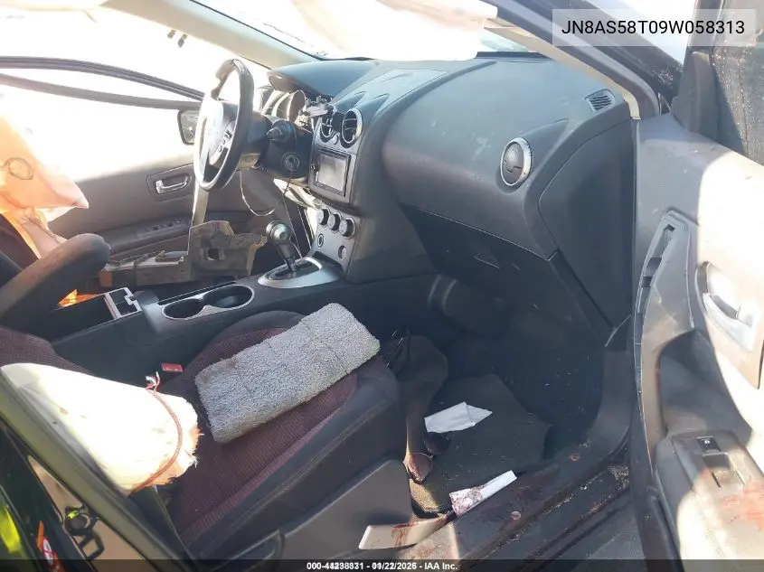 JN8AS58T09W058313 2009 Nissan Rogue Sl