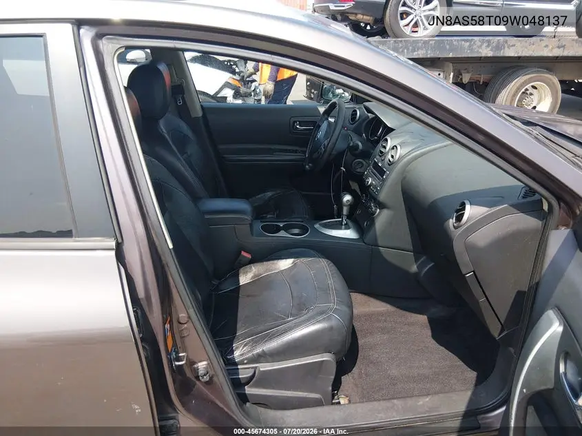 2009 Nissan Rogue Sl VIN: JN8AS58T09W048137 Lot: 45674305