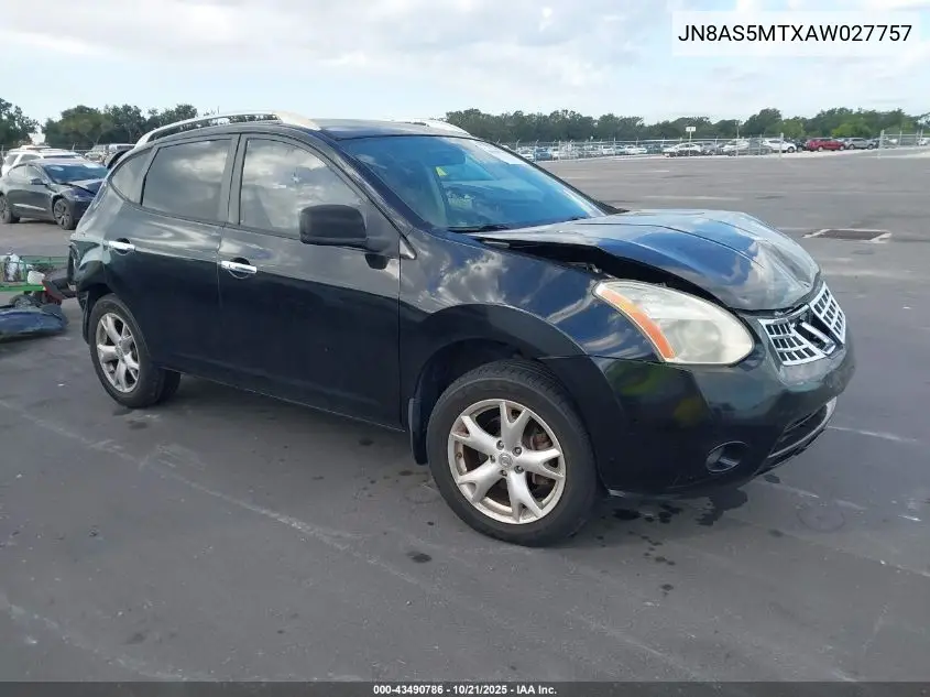 JN8AS5MTXAW027757 2010 Nissan Rogue Sl