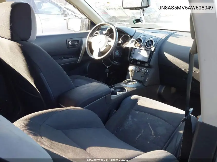 JN8AS5MV5AW608049 2010 Nissan Rogue S