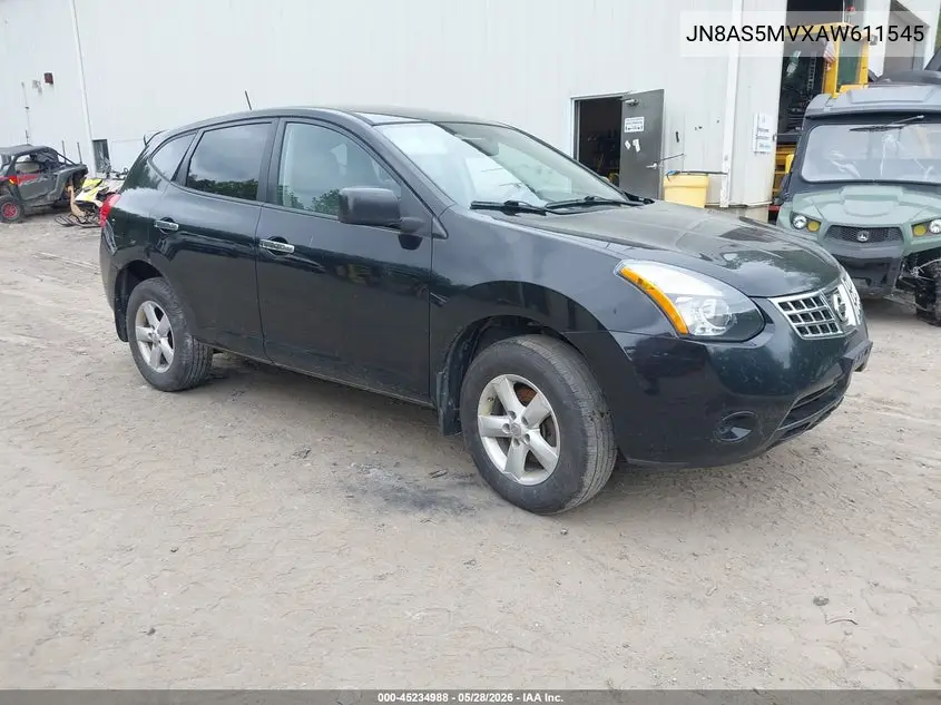 2010 Nissan Rogue S VIN: JN8AS5MVXAW611545 Lot: 45234988